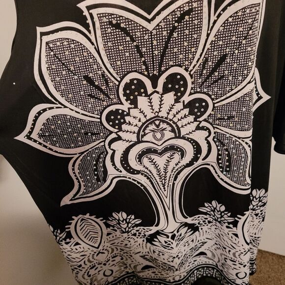 5 love gemed floral dress - Picture 4 of 7